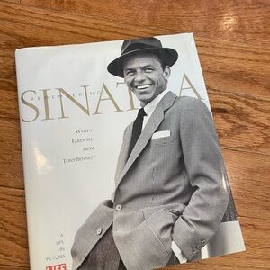 Classic Black and White Sinatra Photo Book